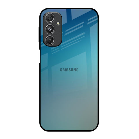 Sea Theme Gradient Samsung Galaxy M34 5G Glass Back Cover Online