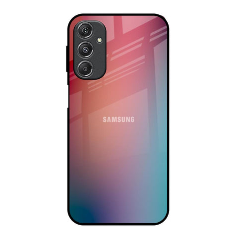 Dusty Multi Gradient Samsung Galaxy M34 5G Glass Back Cover Online