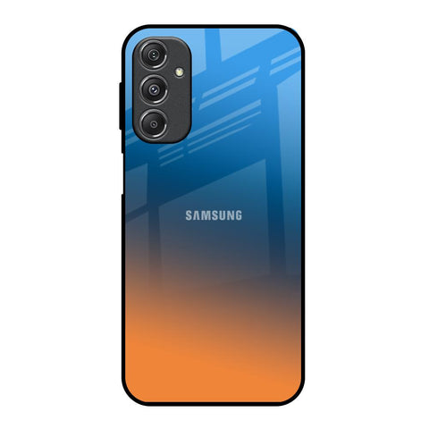 Sunset Of Ocean Samsung Galaxy M34 5G Glass Back Cover Online
