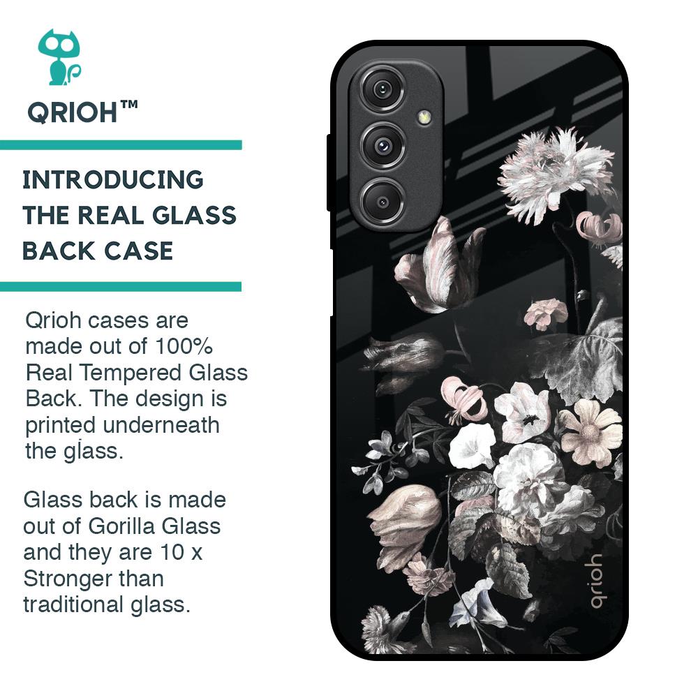 Artistic Mural Glass Case for Samsung Galaxy M34 5G