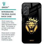 Lion The King Glass Case for Samsung Galaxy M34 5G