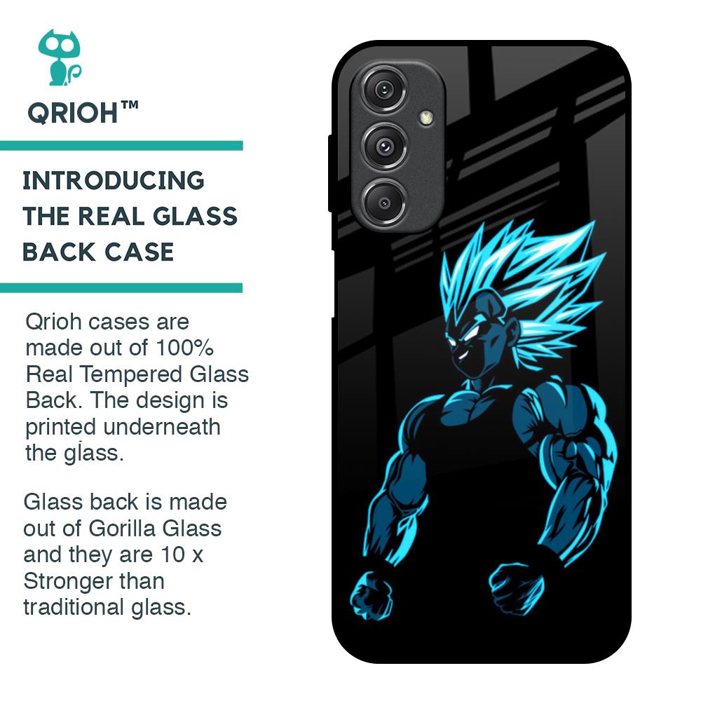 Pumped Up Anime Glass Case for Samsung Galaxy M34 5G