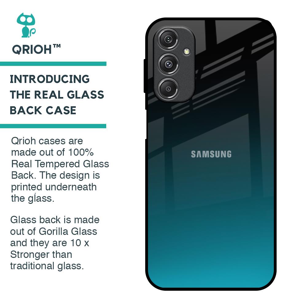 Ultramarine Glass Case for Samsung Galaxy M34 5G