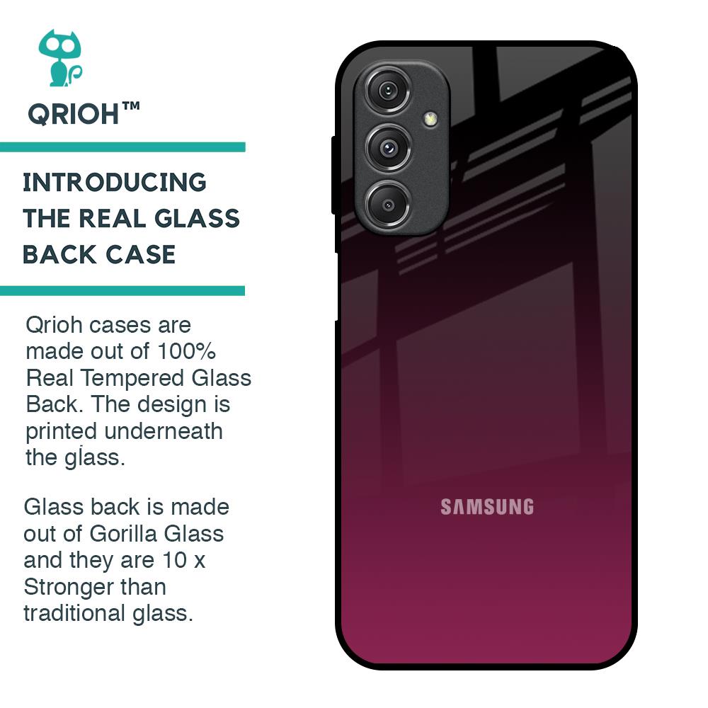 Wisconsin Wine Glass Case For Samsung Galaxy M34 5G