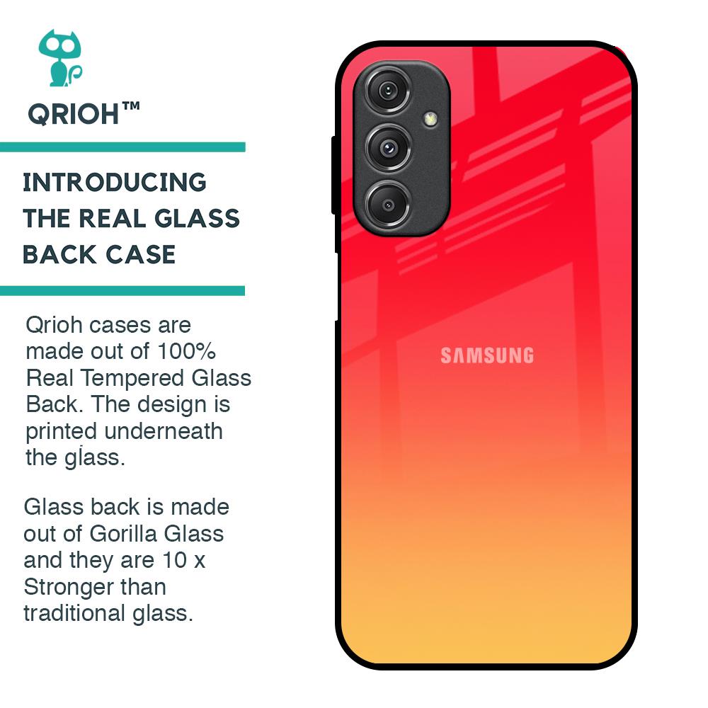 Sunbathed Glass case for Samsung Galaxy M34 5G