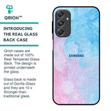 Mixed Watercolor Glass Case for Samsung Galaxy M34 5G