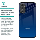 Very Blue Glass Case for Samsung Galaxy M34 5G