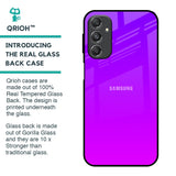 Purple Pink Glass Case for Samsung Galaxy M34 5G