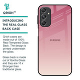 Blooming Pink Glass Case for Samsung Galaxy M34 5G