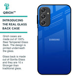 Egyptian Blue Glass Case for Samsung Galaxy M34 5G