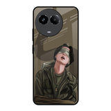 Blind Fold Realme 11 5G Glass Back Cover Online