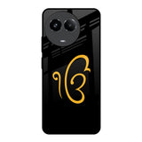 Luxury Fashion Initial Realme 11 5G Glass Back Cover Online