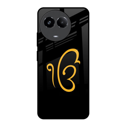 Luxury Fashion Initial Realme 11 5G Glass Back Cover Online