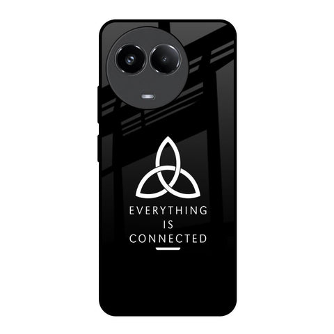 Everything Is Connected Realme 11 5G Glass Back Cover Online
