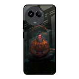 Lord Hanuman Animated Realme 11 5G Glass Back Cover Online