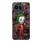 Joker Cartoon Realme 11 5G Glass Back Cover Online