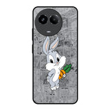 Cute Baby Bunny Realme 11 5G Glass Back Cover Online