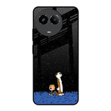 Night Sky Star Realme 11 5G Glass Back Cover Online