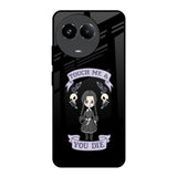 Touch Me & You Die Realme 11 5G Glass Back Cover Online
