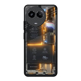 Glow Up Skeleton Realme 11 5G Glass Back Cover Online