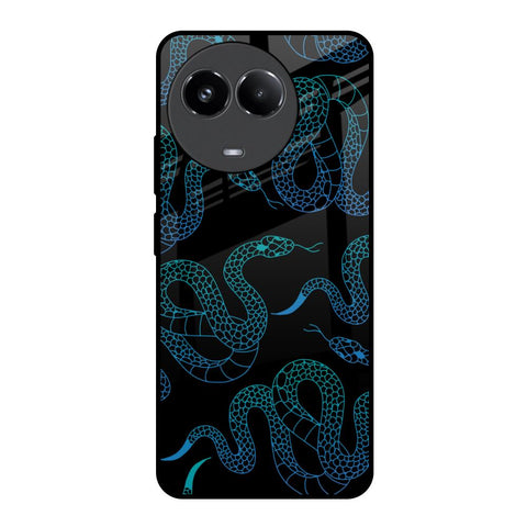 Serpentine Realme 11 5G Glass Back Cover Online
