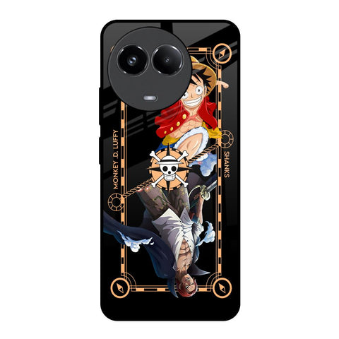 Shanks & Luffy Realme 11 5G Glass Back Cover Online