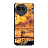 Sunset Vincent Realme 11 5G Glass Back Cover Online
