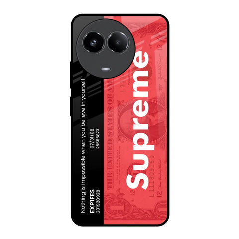 Supreme Ticket Realme 11 5G Glass Back Cover Online