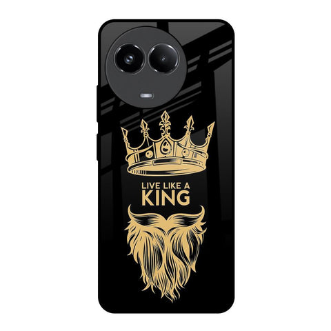 King Life Realme 11 5G Glass Back Cover Online