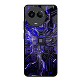 Techno Color Pattern Realme 11 5G Glass Back Cover Online