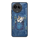 Kitty In Pocket Realme 11 5G Glass Back Cover Online