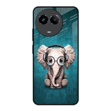 Adorable Baby Elephant Realme 11 5G Glass Back Cover Online