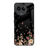 Floating Floral Print Realme 11 5G Glass Back Cover Online