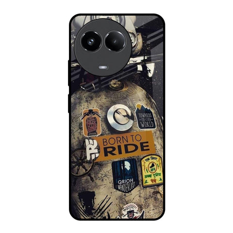 Ride Mode On Realme 11 5G Glass Back Cover Online