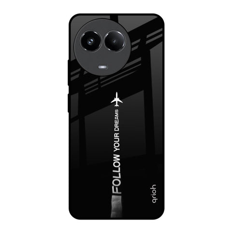 Follow Your Dreams Realme 11 5G Glass Back Cover Online
