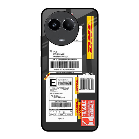 Cool Barcode Label Realme 11 5G Glass Back Cover Online