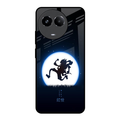 Luffy Nika Realme 11 5G Glass Back Cover Online