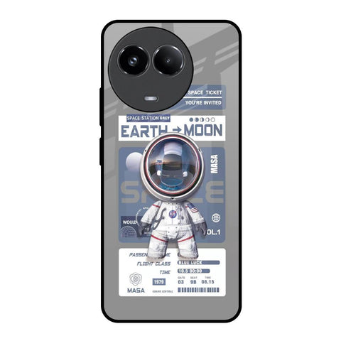 Space Flight Pass Realme 11 5G Glass Back Cover Online