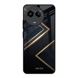 Sleek Golden & Navy Realme 11 5G Glass Back Cover Online