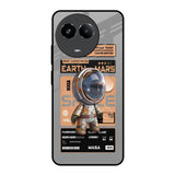 Space Ticket Realme 11 5G Glass Back Cover Online