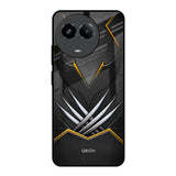 Black Warrior Realme 11 5G Glass Back Cover Online