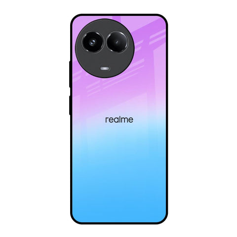Unicorn Pattern Realme 11 5G Glass Back Cover Online