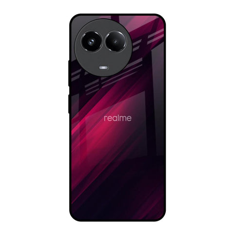 Razor Black Realme 11 5G Glass Back Cover Online