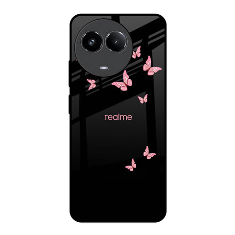 Fly Butterfly Realme 11 5G Glass Back Cover Online