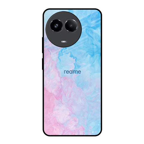 Mixed Watercolor Realme 11 5G Glass Back Cover Online