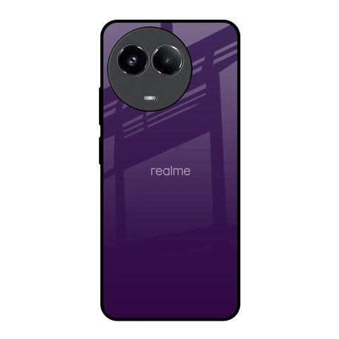 Dark Purple Realme 11 5G Glass Back Cover Online