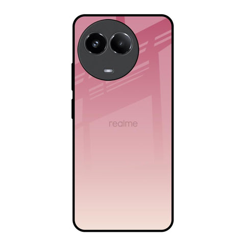Blooming Pink Realme 11 5G Glass Back Cover Online