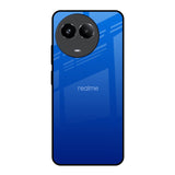 Egyptian Blue Realme 11 5G Glass Back Cover Online