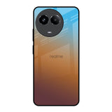 Rich Brown Realme 11 5G Glass Back Cover Online