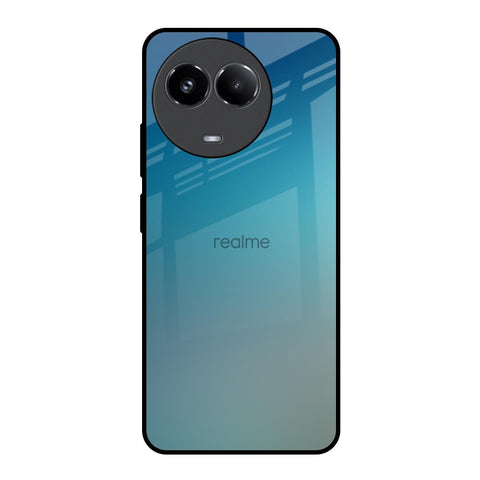 Sea Theme Gradient Realme 11 5G Glass Back Cover Online